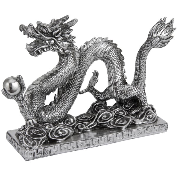 got dragon statue