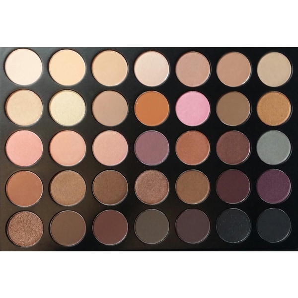 Morphe 35 color Warm Eye Shadow Palette