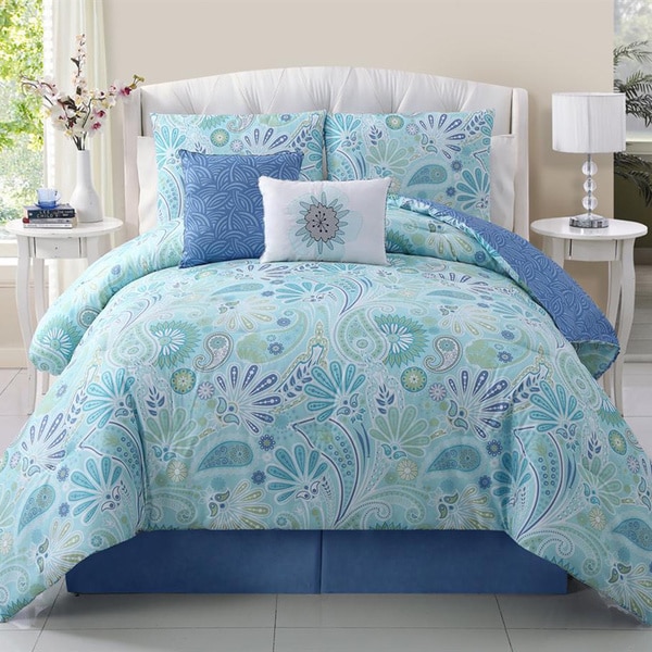 Shop VCNY Harmony 5-piece Comforter Set - Free Shipping Today ...