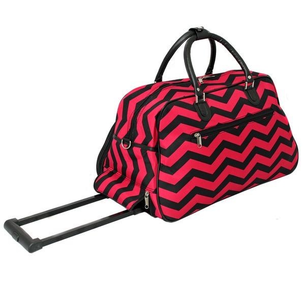 22 inch rolling duffle bag