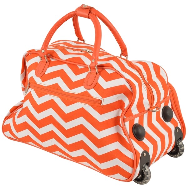 rolling duffle bag 22 inch