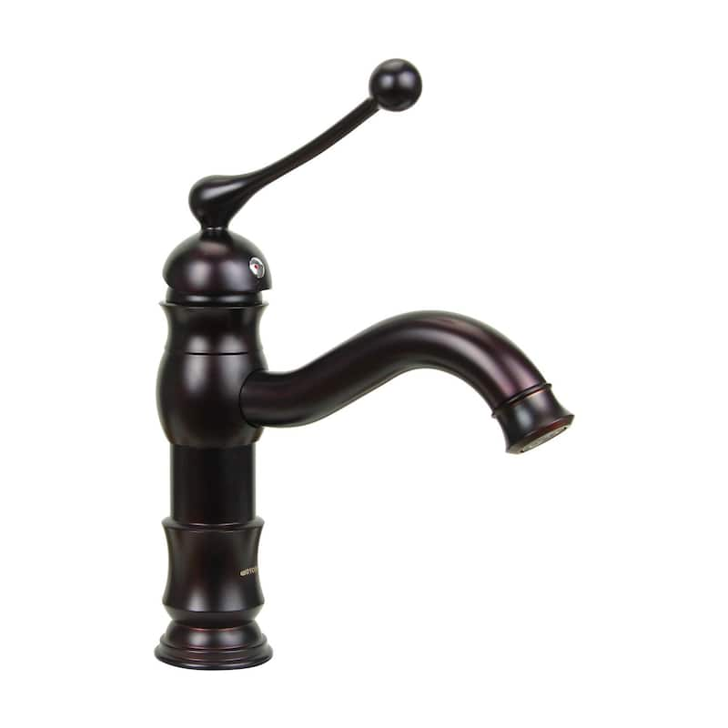 Dyconn Faucet Rogue (VS1H07-ORB) 9.75 Inch Oil Rubbed Bronze Vessel/Bar/Bathroom Sink Single Handle Faucet