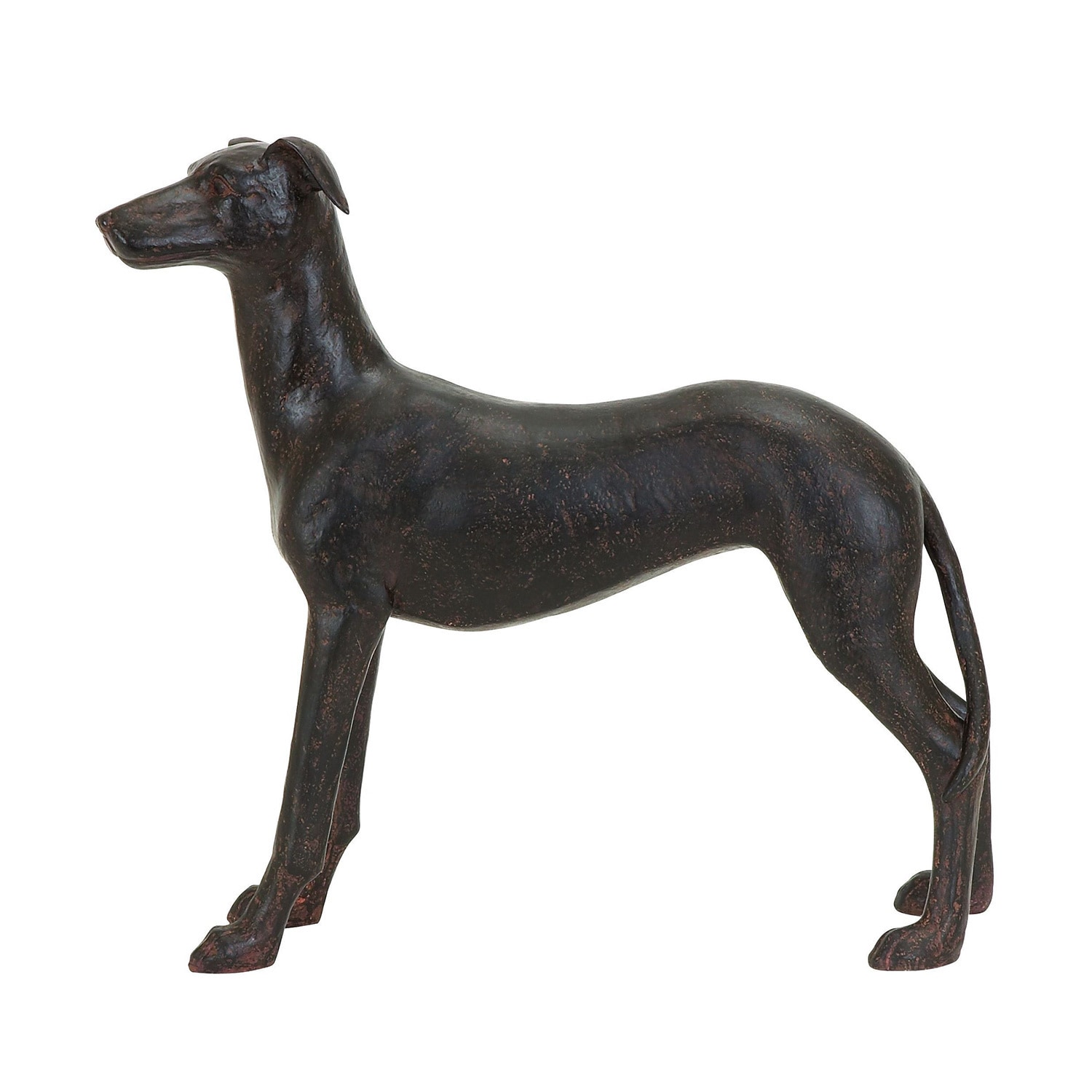 Majestic Polystone Cast Dog Decor