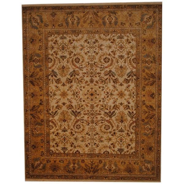 Shop Handmade Herat Oriental Indo Mahal Wool Rug 8' x 10' (India