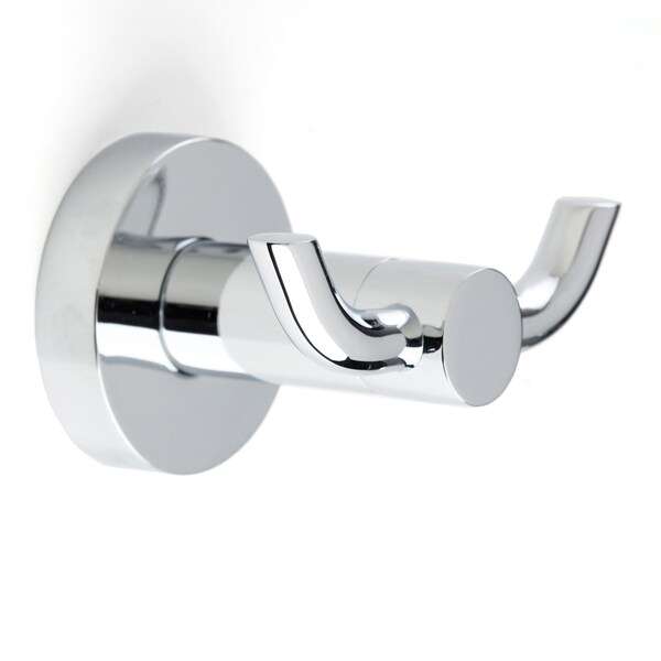 Italia Venezia Chrome Double Robe Hook