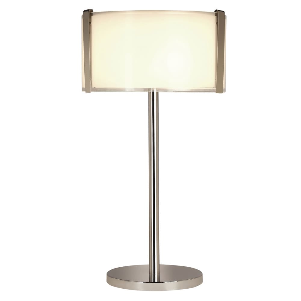 Apollo Chrome Table Lamp