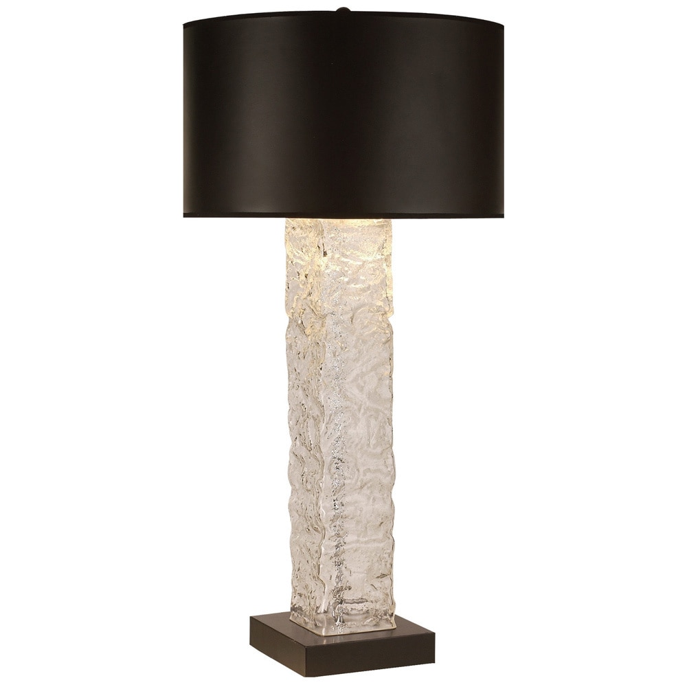 Apex Black Table Lamp