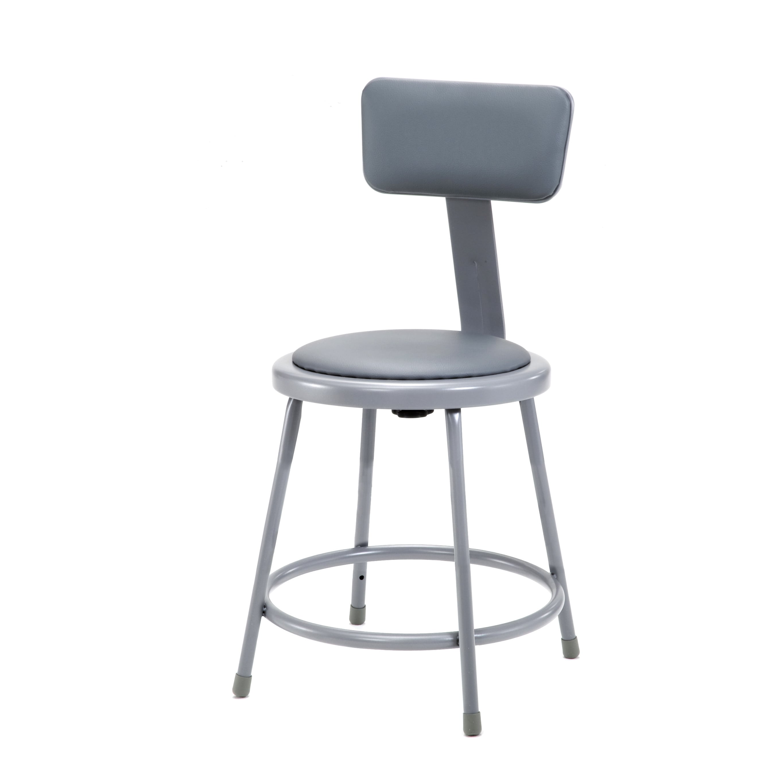 18 inch Vinyl Padded Stool