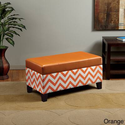 Hudson Storage Ottoman