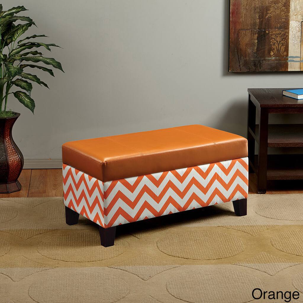 Hudson Storage Ottoman