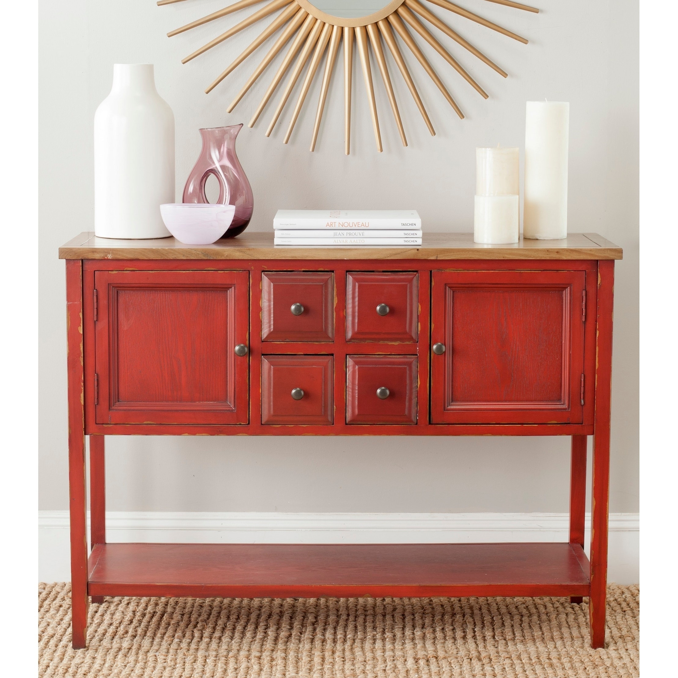 Safavieh Charlotte Wine Sideboard