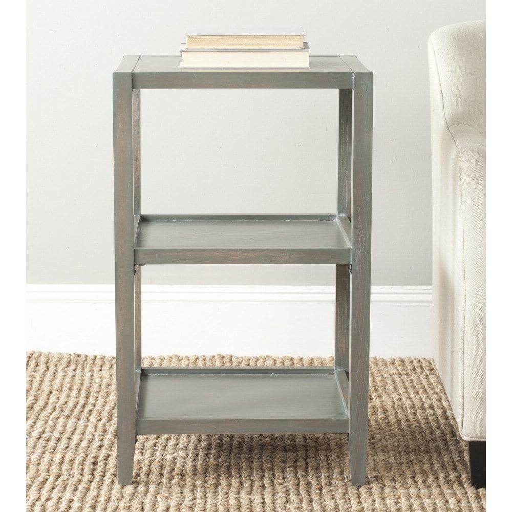 Safavieh Andy Ash Grey Shelf Unit