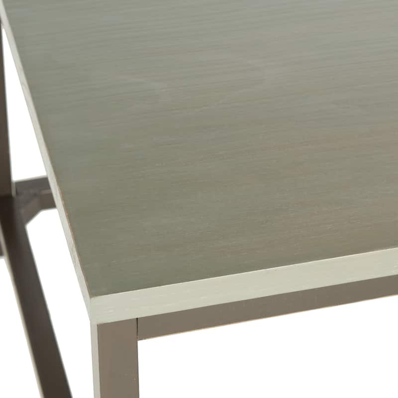 SAFAVIEH Alec Ash Grey Coffee Table - 48" x 24" x 17.7"