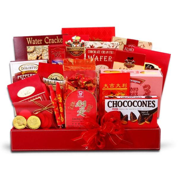 Alder Creek Grand Chinese New Year 2014 Gift Basket  