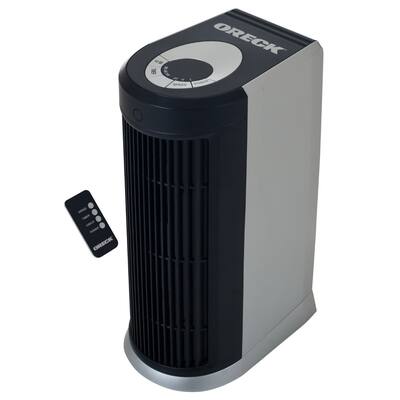 Oreck Silver Air Purifier with HEPA Filtration