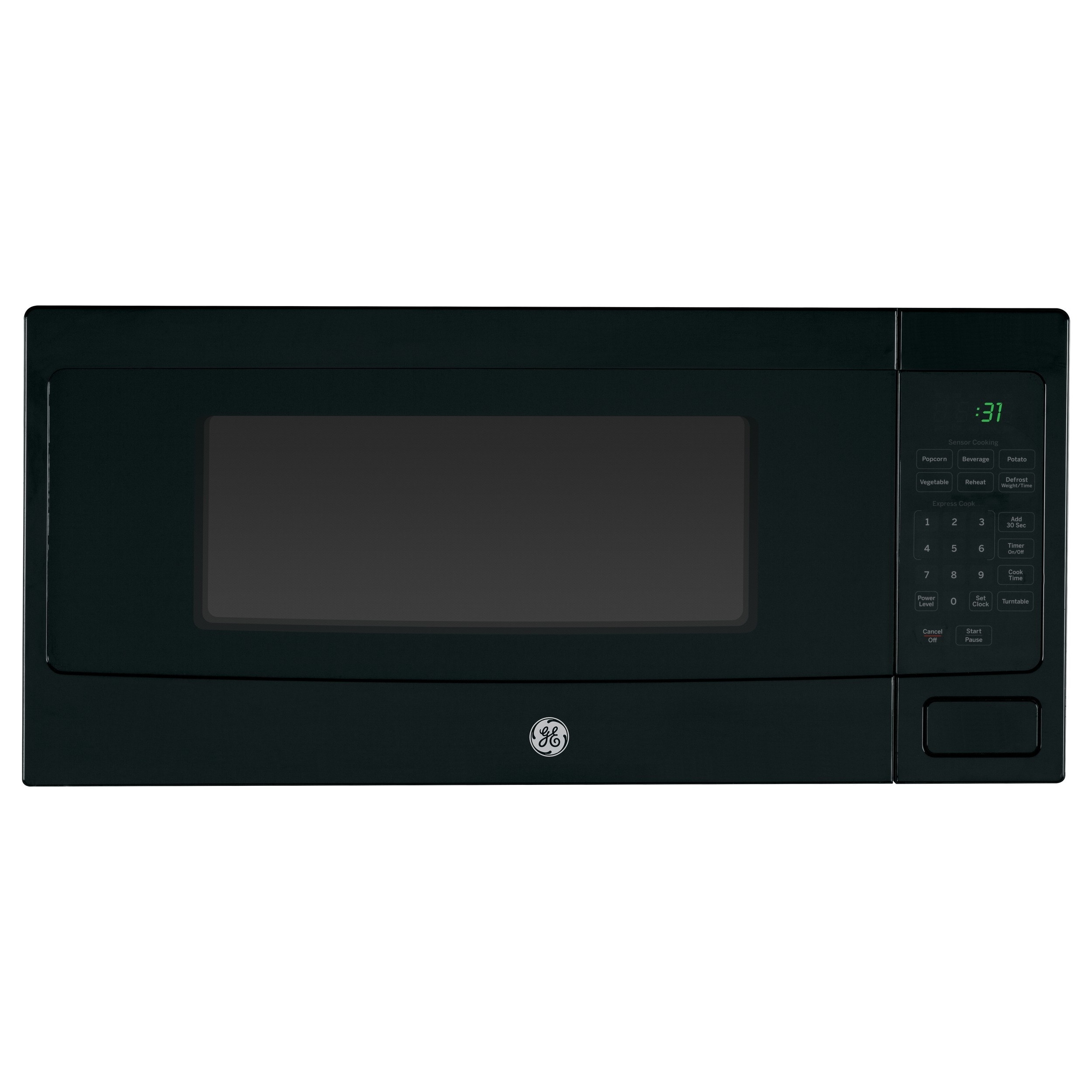 Shop Ge Profile1 1 Cubic Foot Countertop Microwave Oven Free