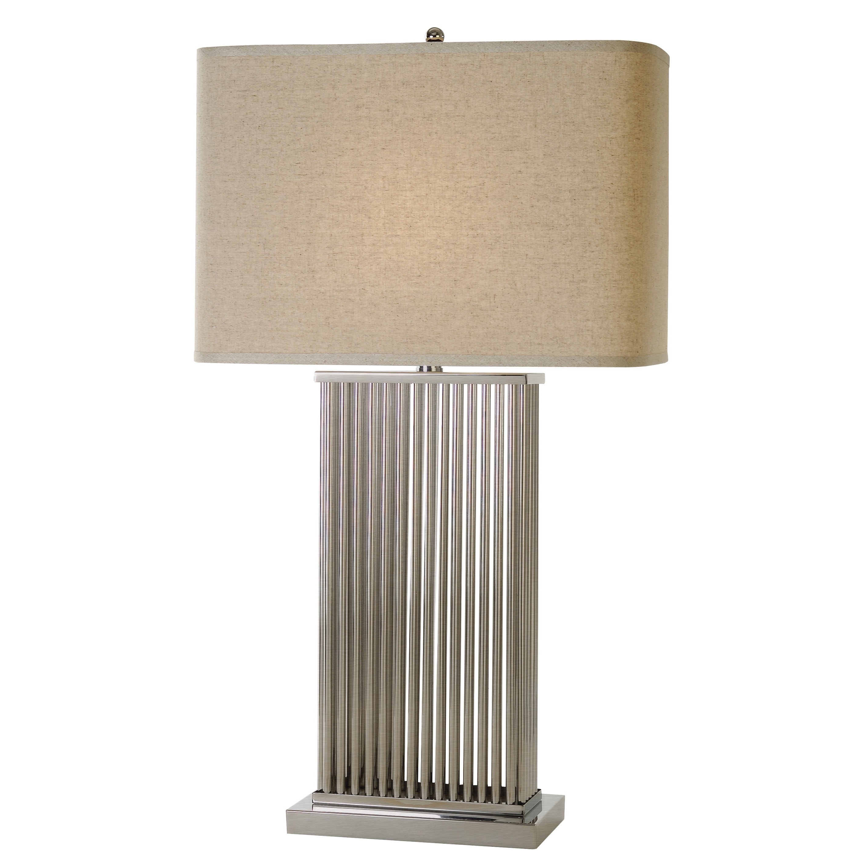 Escape Nickel Modern Table Lamp