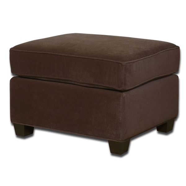 Vanderbilt 36 x 24 Tufted Panel Stitched Padded Hinged Storage Ottoman