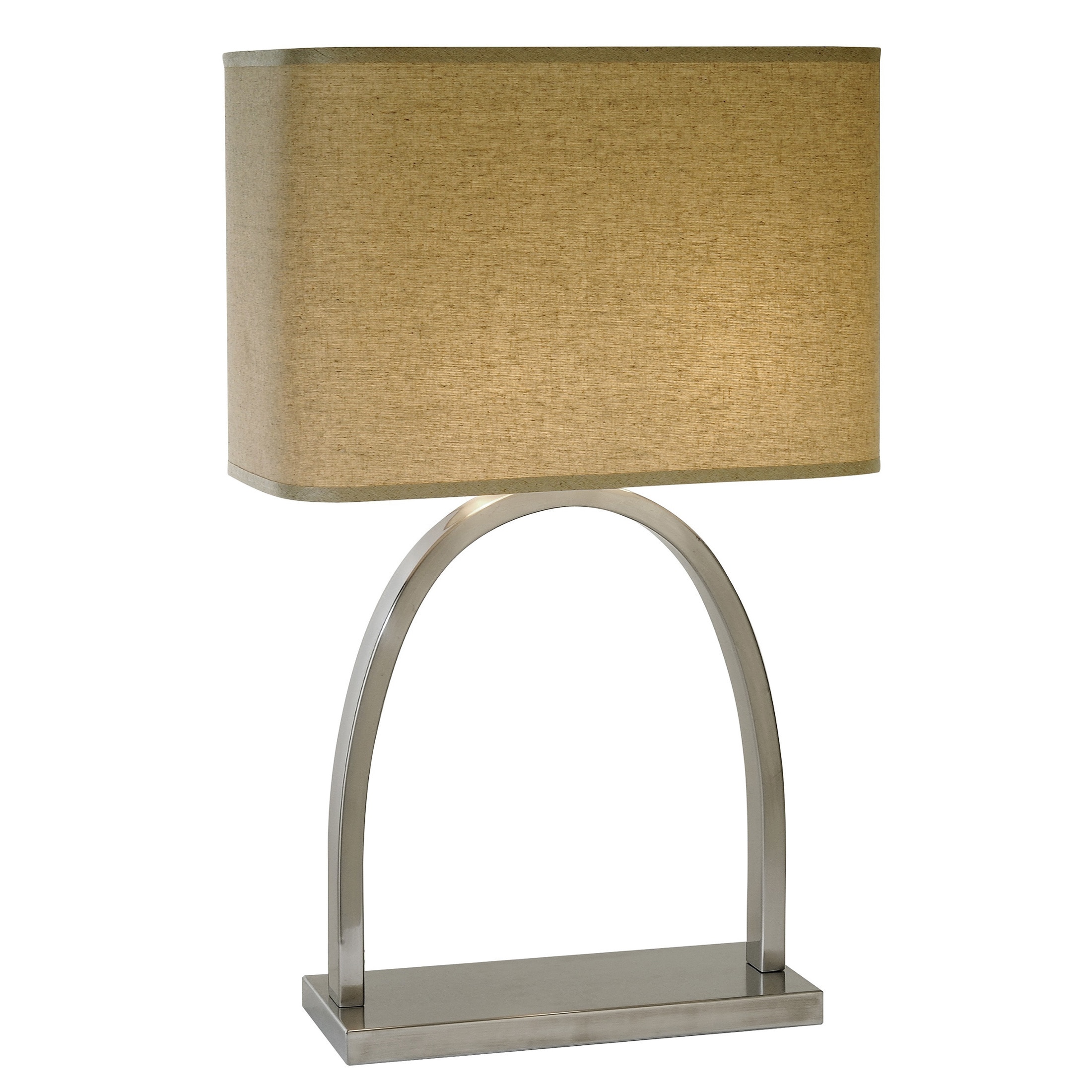 Dusk Brushed Nickel Table Lamp