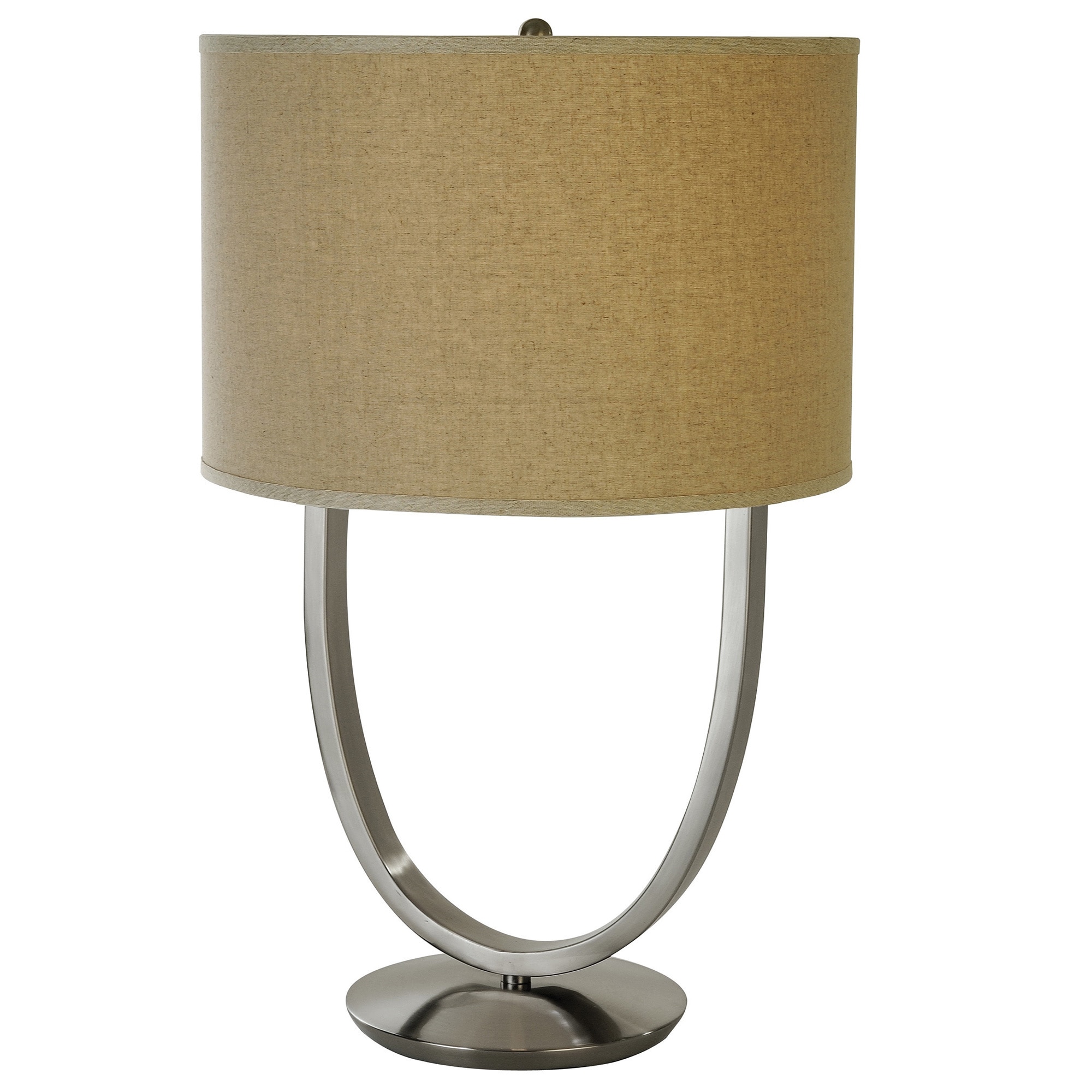 Dawn Brushed Nickel Table Lamp