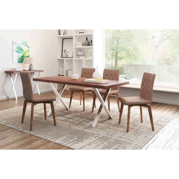 Orebro Wood And Graphite Or Pea Fabric Chair Set Of Orebro Wood And Graphite Or Pea Fabric Chair Set Of 2