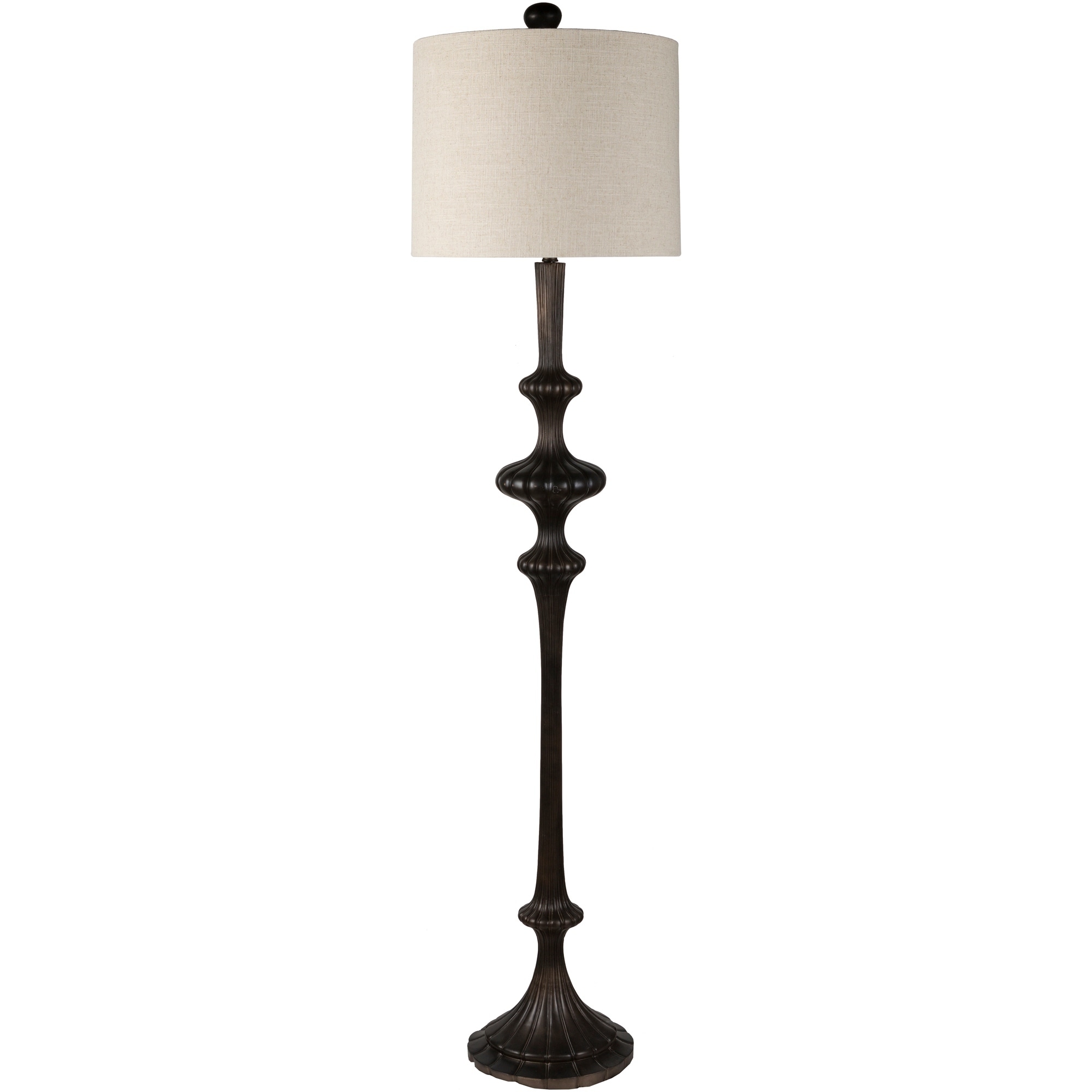 Clean Classic Bronze Charm Lamp
