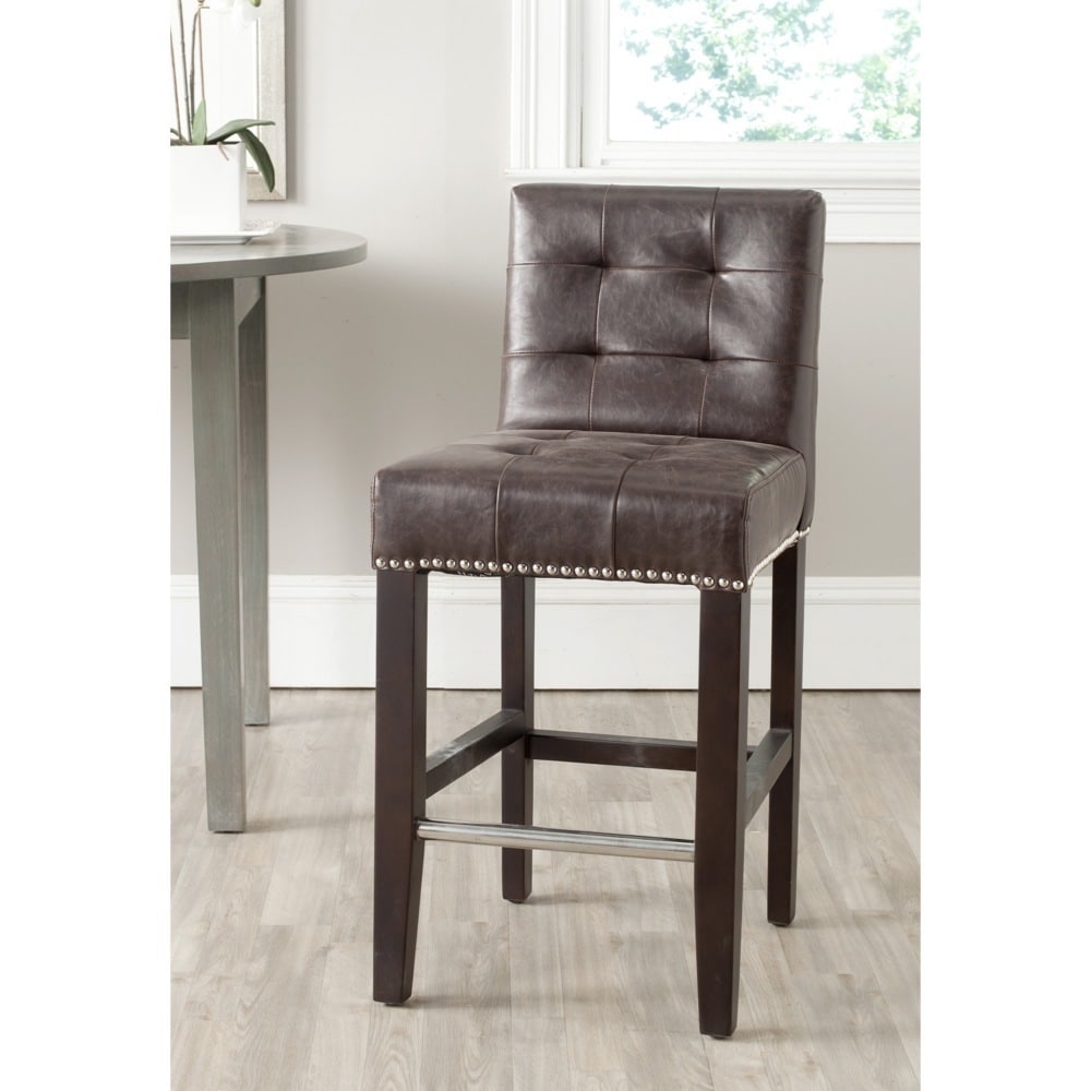 Safavieh garretson best sale counter stool