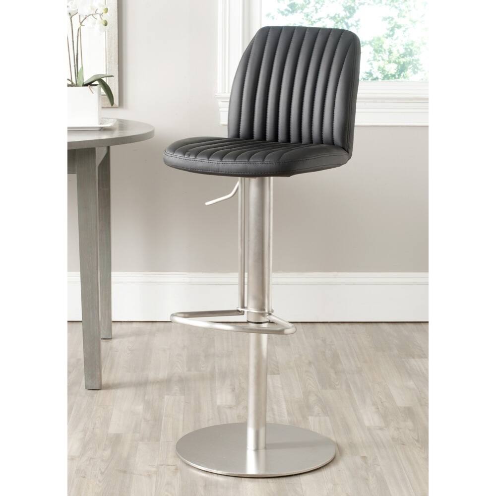 Safavieh Lamont Black Barstool