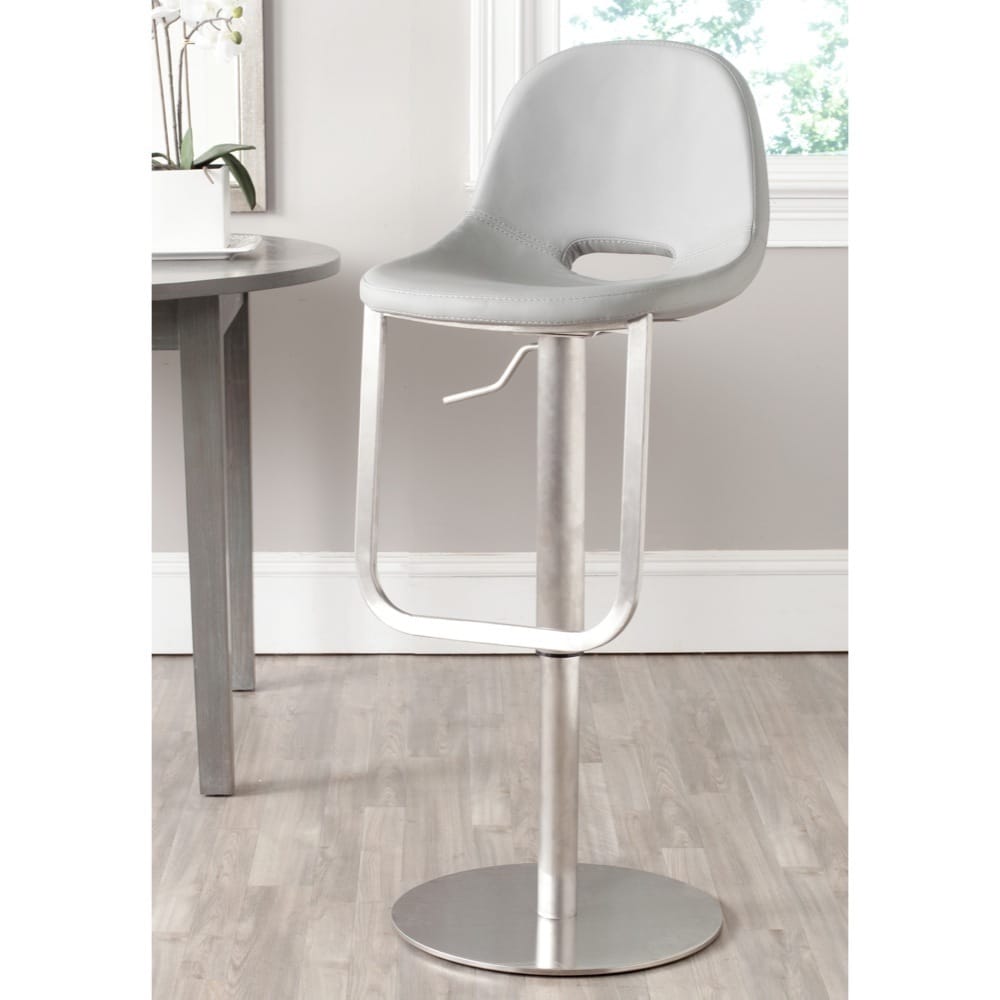 Safavieh Andrina Grey Barstool