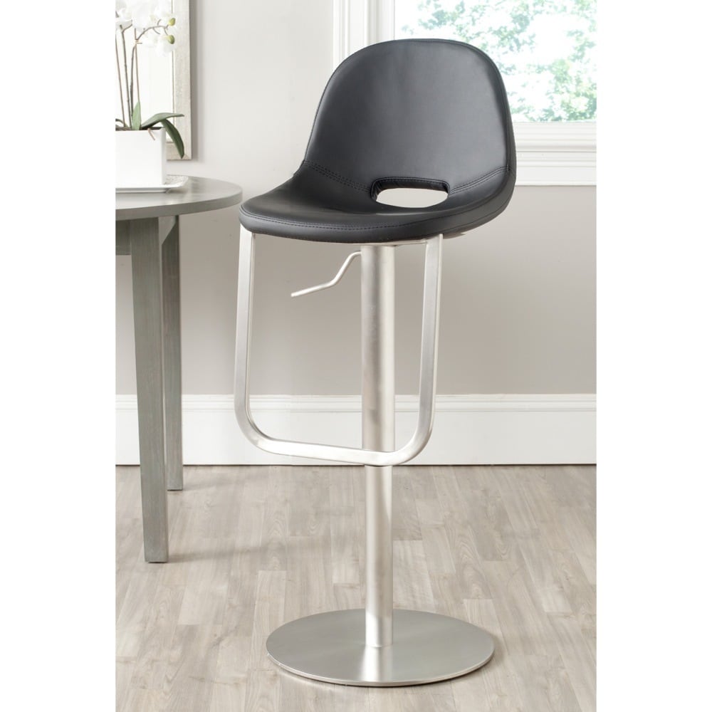 Safavieh Andrina Black Barstool