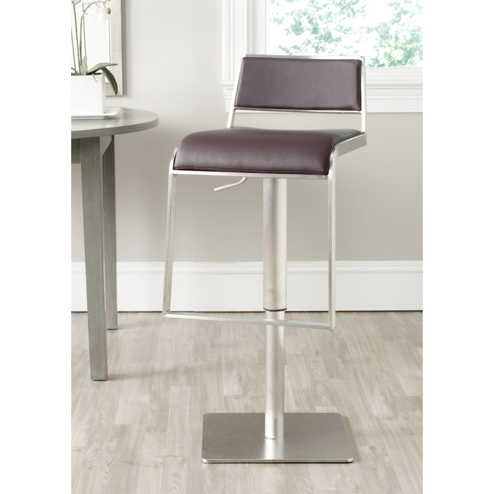 Safavieh Natania Brown Barstool