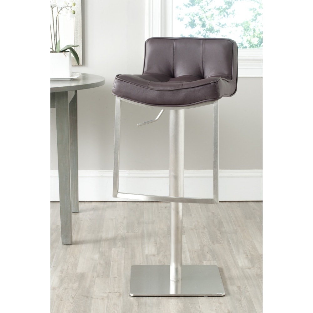 Safavieh Newman Brown Barstool