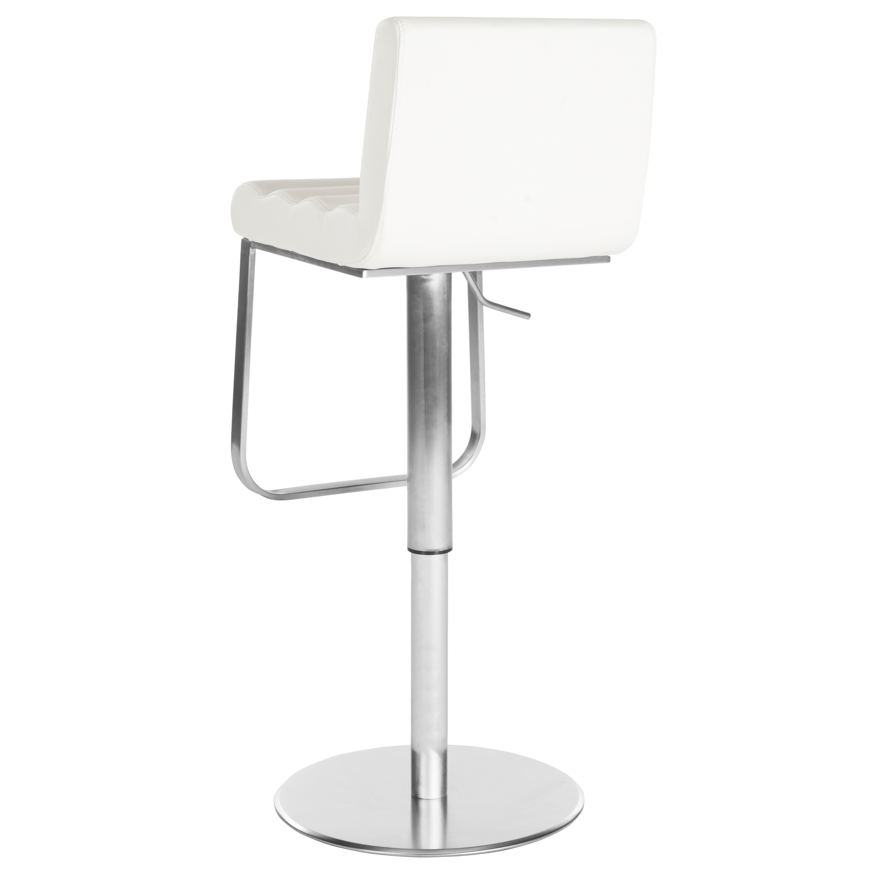 milano adjustable swivel bar chair
