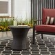 Adriana Outdoor Boho Wicker Accent Table by Christopher Knight Home - Thumbnail 1
