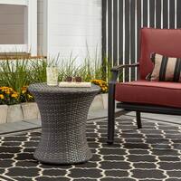Grey Wicker Patio Furniture Find Great Outdoor Seating Dining Deals Shopping At Overstock