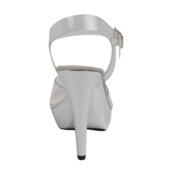 Pleaser Heels For Women Pleaser Women's Cocktail-508 Ankle Strap