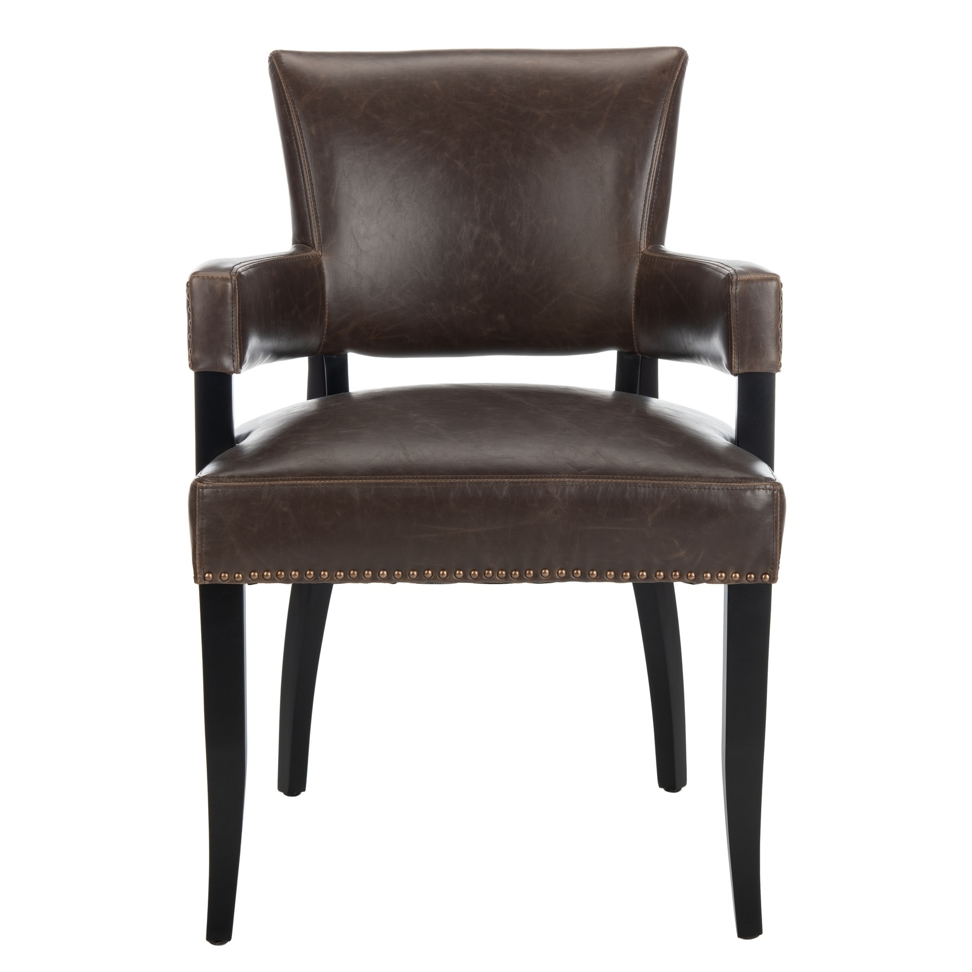 Safavieh Desa Antique Brown Arm Chair