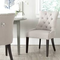 Safavieh Dining Harlow Grey Ring Chair (Set of 2) - 22" x 25.6" x 36.4"