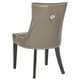 Thumbnail 4, SAFAVIEH Dining Harlow Clay Ring Chair (Set of 2) - 22" x 25.6" x 36.4". Changes active main hero.