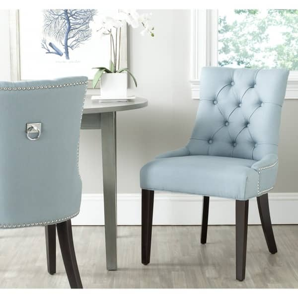 Blue Accent Single Seat Cushion Chair, 68% Off