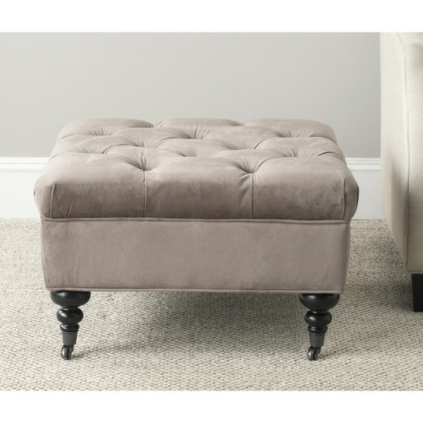 Shop Safavieh Angeline Mushroom Ottoman - On Sale - Free Shipping Today ...