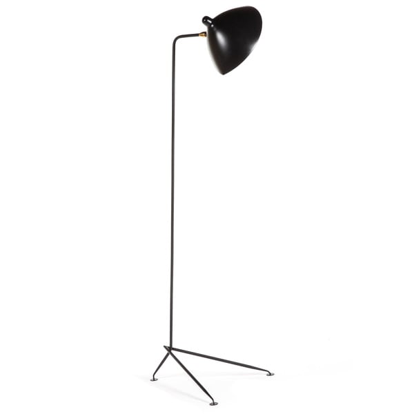 Hans Andersen Home Nicklas Style Black Floor Lamp