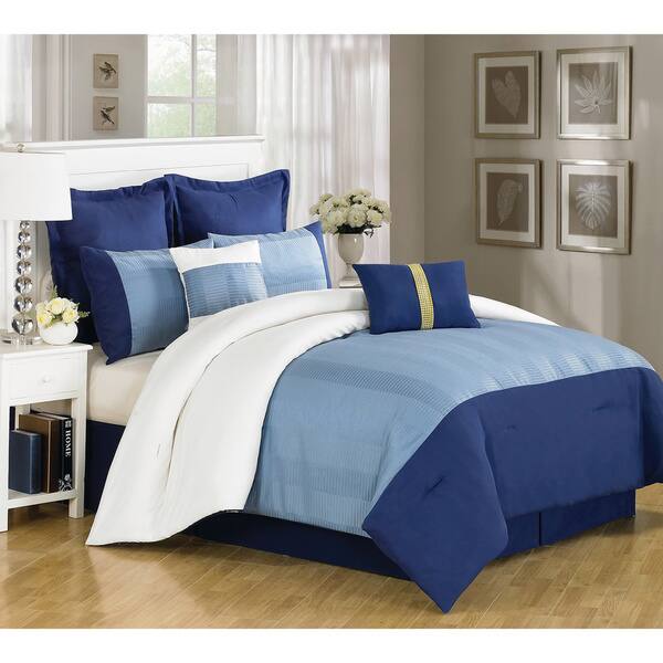 Shop Harmony 8 Piece Comforter Set Free Shipping Today
