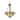 Chloe Tiffany Style Victorian Design 3-light Inverted Pendant Fixture