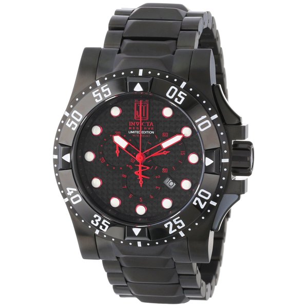 Invicta Men's 14452 Jason Taylor Reserve Chronograph Watch Invicta Men's Invicta Watches