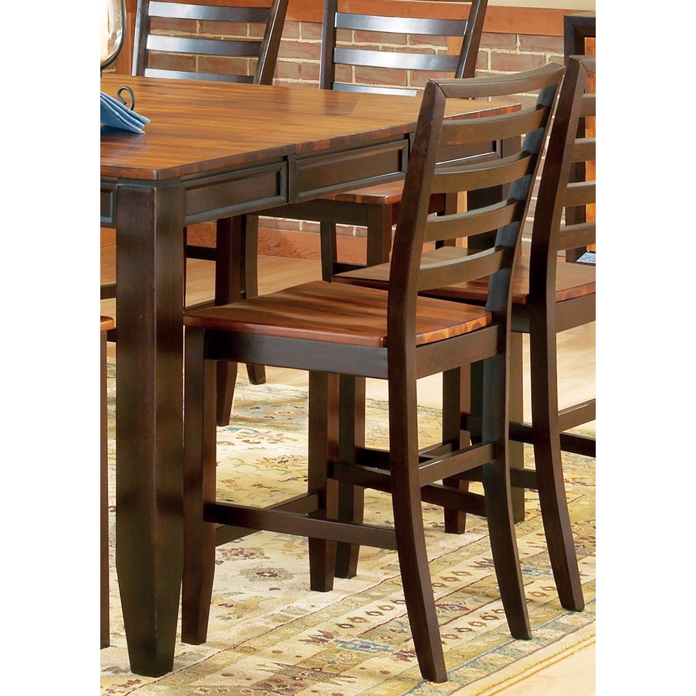 Acacia Counter Height Dining Chair (set Of 2)