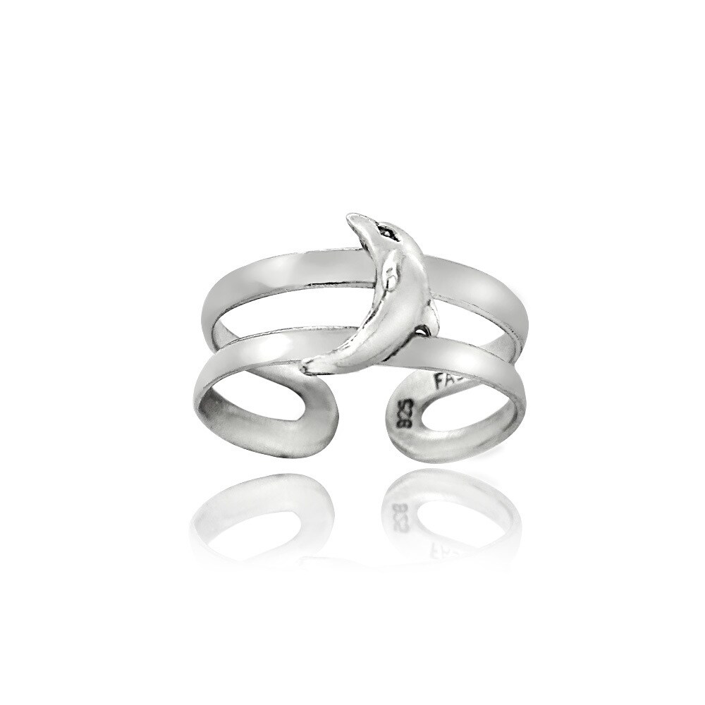 Buy Sterling Silver Toe Rings Online at Overstock | Our Best Body 