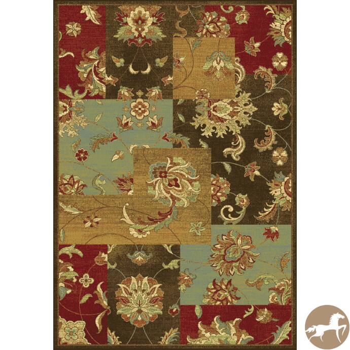 Christopher Knight Home Mahal Views Mocha Area Rug (33 X 47)