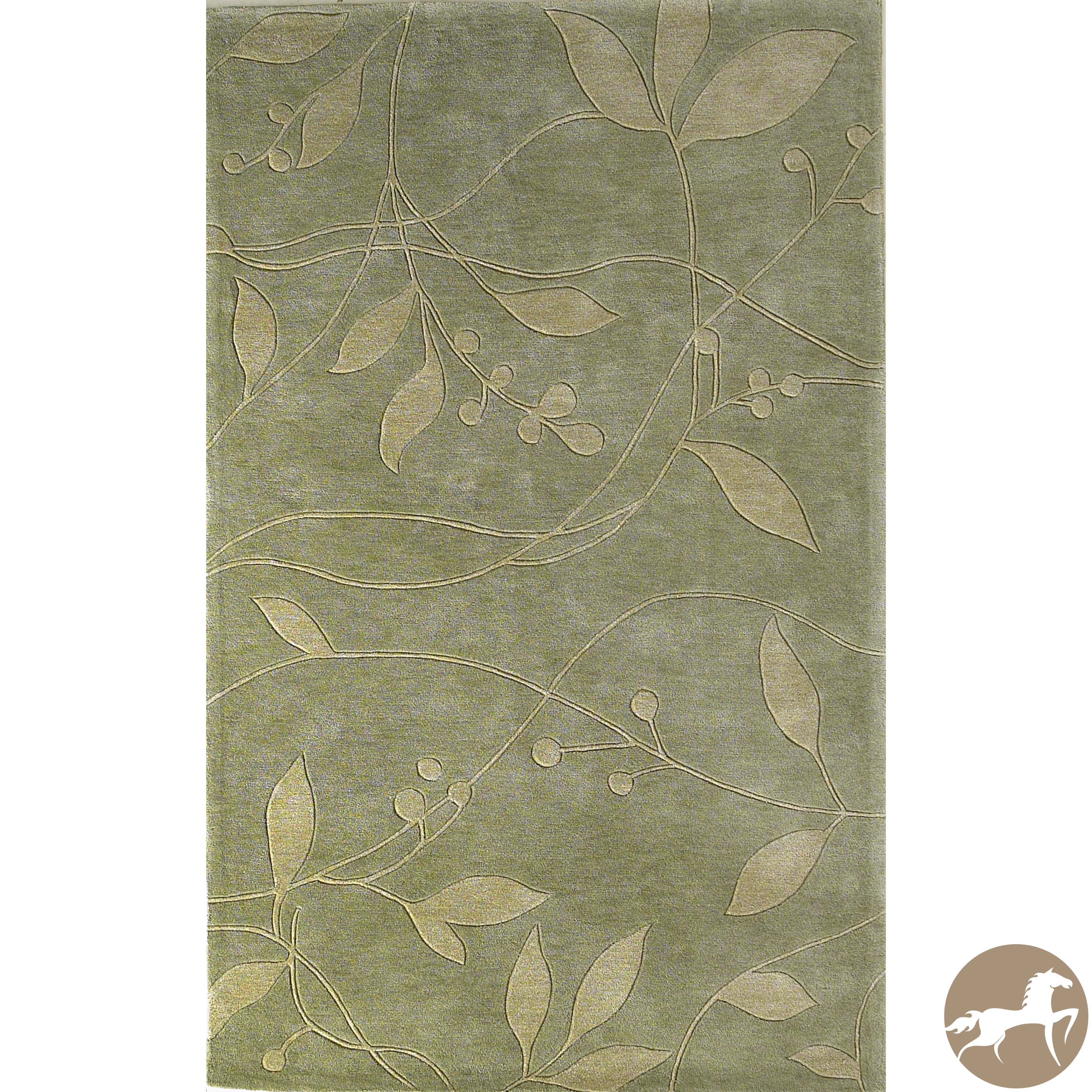 Christopher Knight Home Celadon Visions 2819 Area Rug (33 X 53)