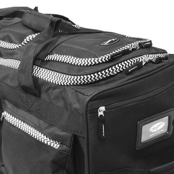 olympia 22 inch rolling duffel